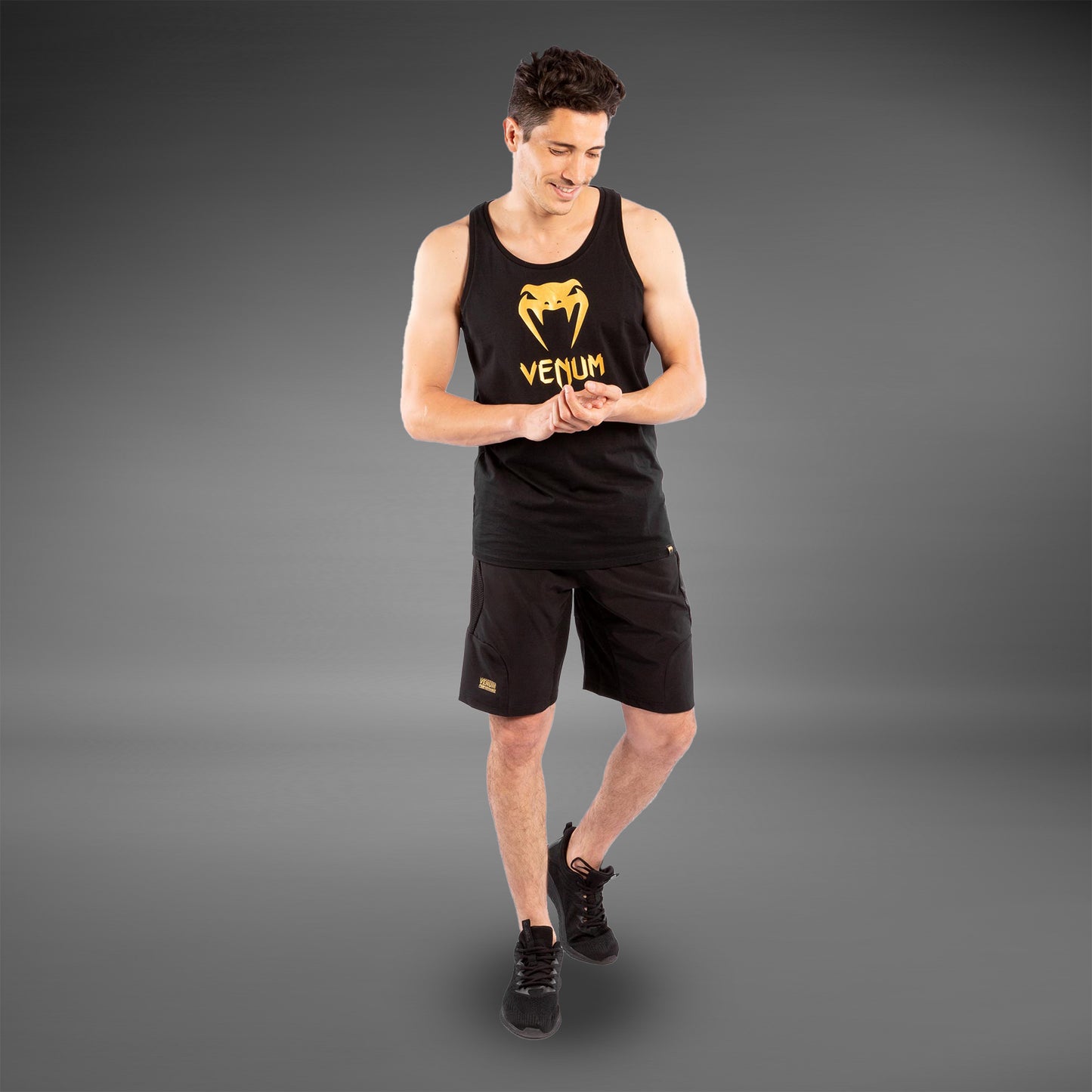 Venum CLASSIC Tanktop - Schwarz/Gold