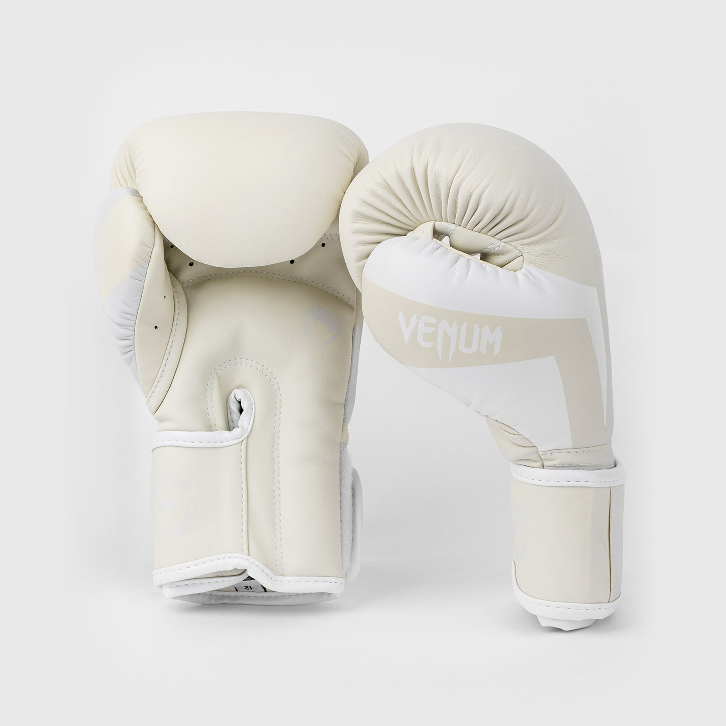 Venum Elite Boxhandschuhe - Weiß/Elfenbein