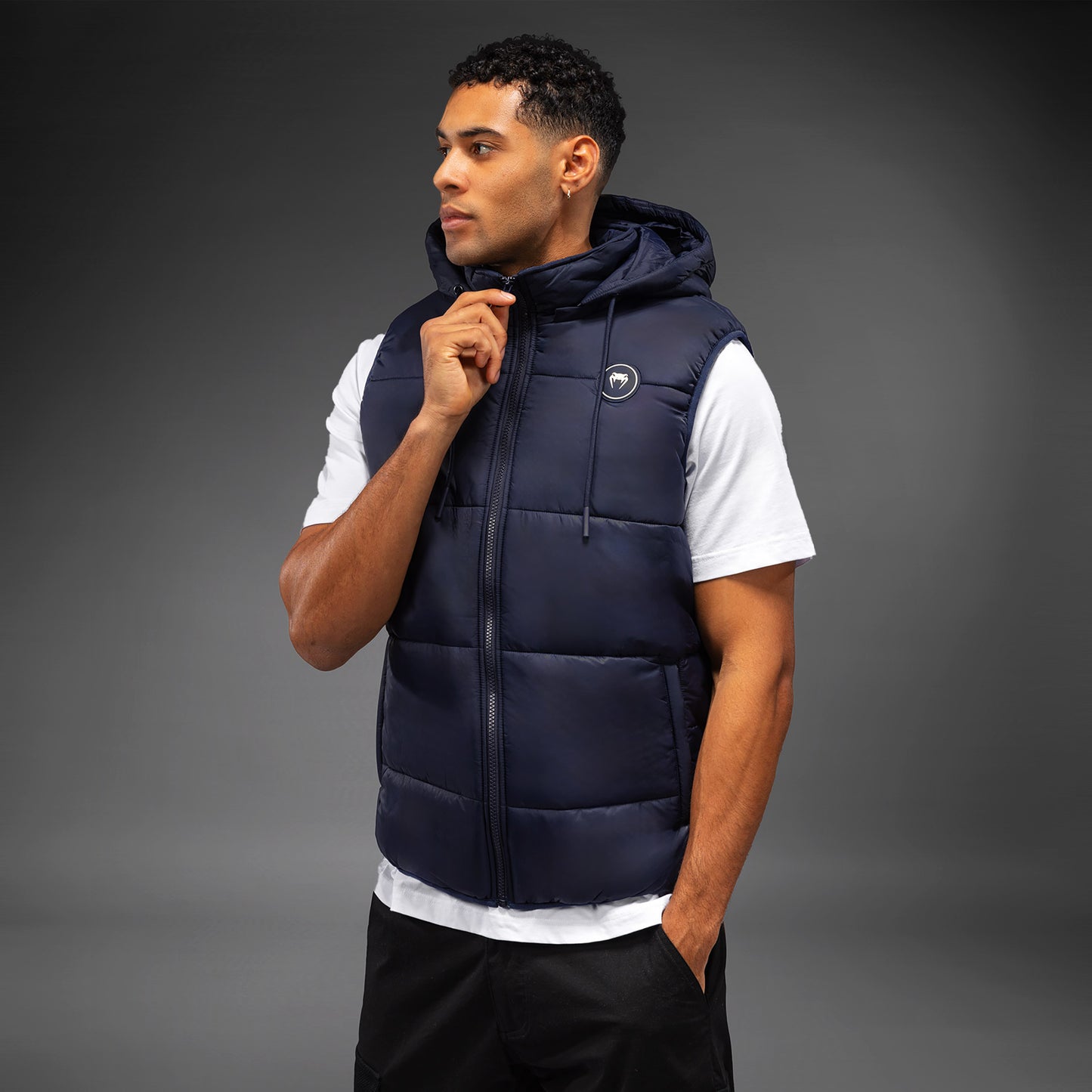 Venum Urban Guard Daunenweste - Nachtblau