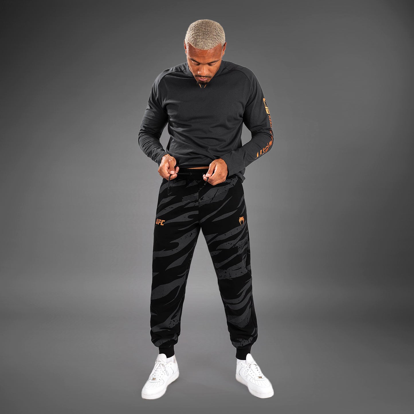 UFC Adrenaline by Venum Fight Week Herrenhose - Urban Camo