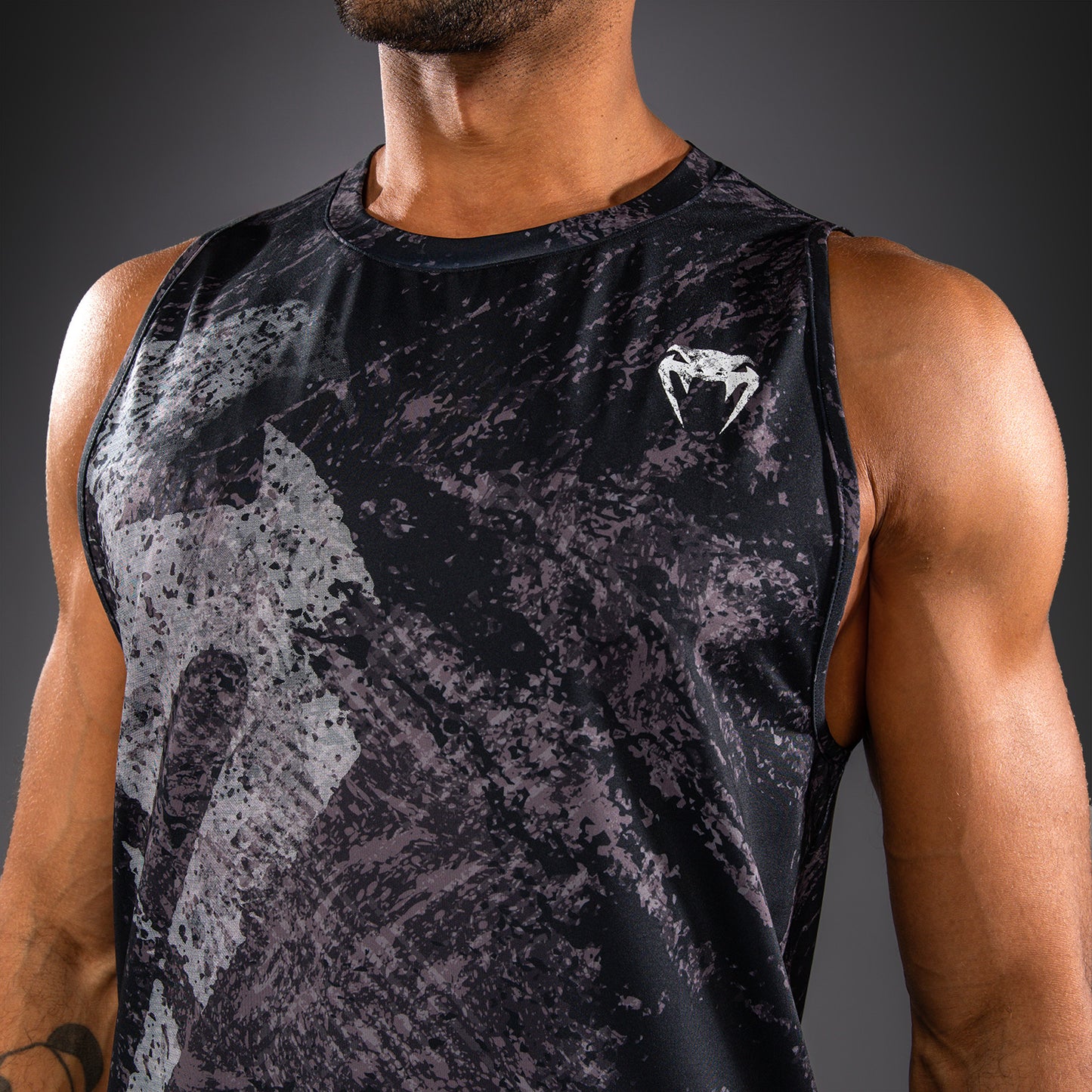 Venum Rage & Workout Dry-Tech-Tanktop - Schwarz/Grau