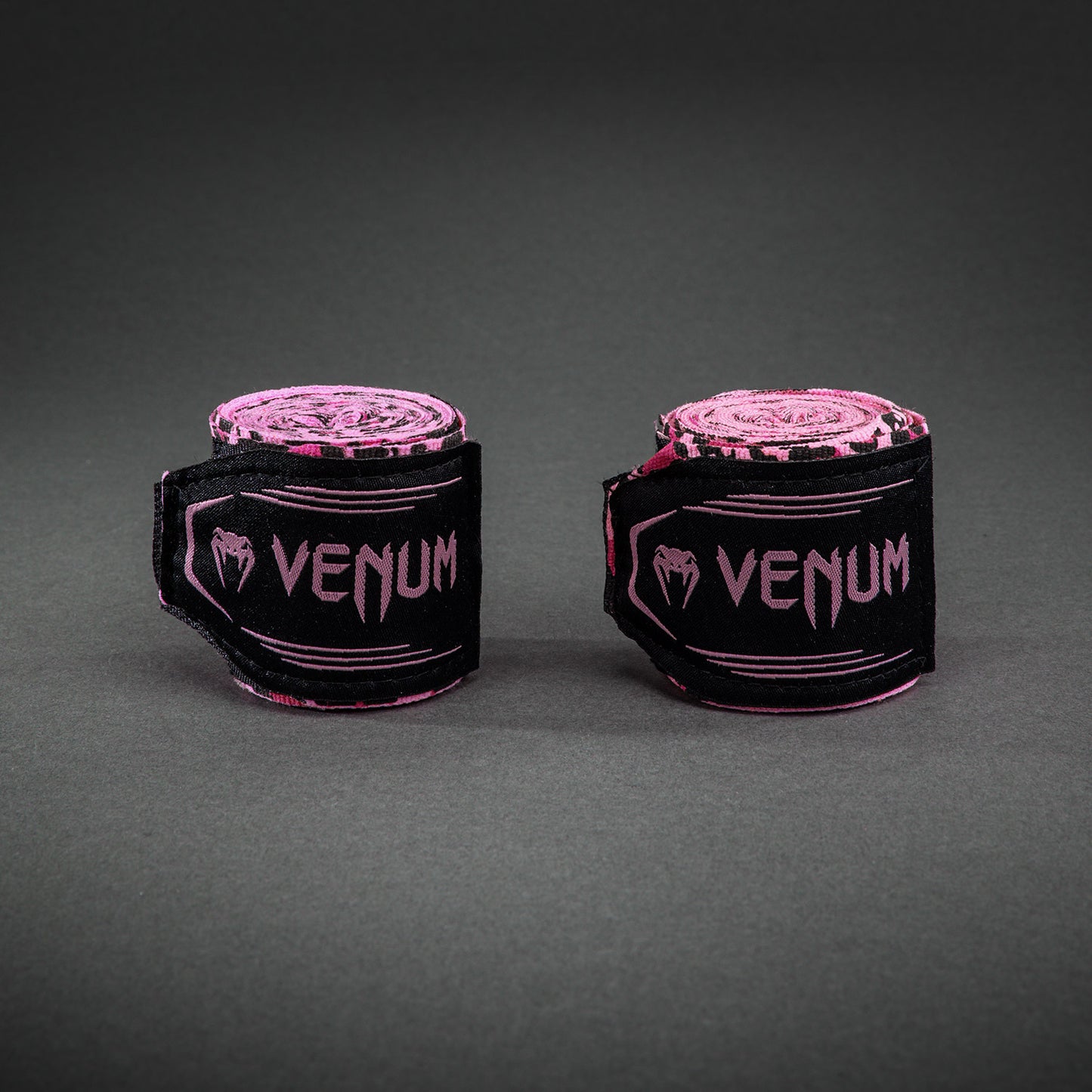 Venum Kontact Evo Skull Boxing Bandagen - Candy Pink/Lila
