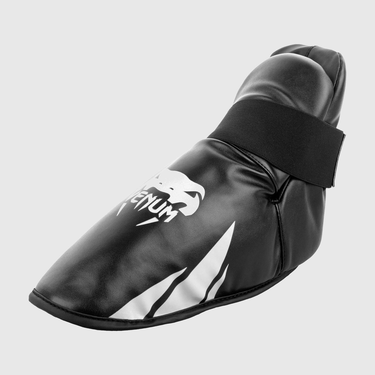 Venum Challenger Fußschutz – Schwarz/Weiß