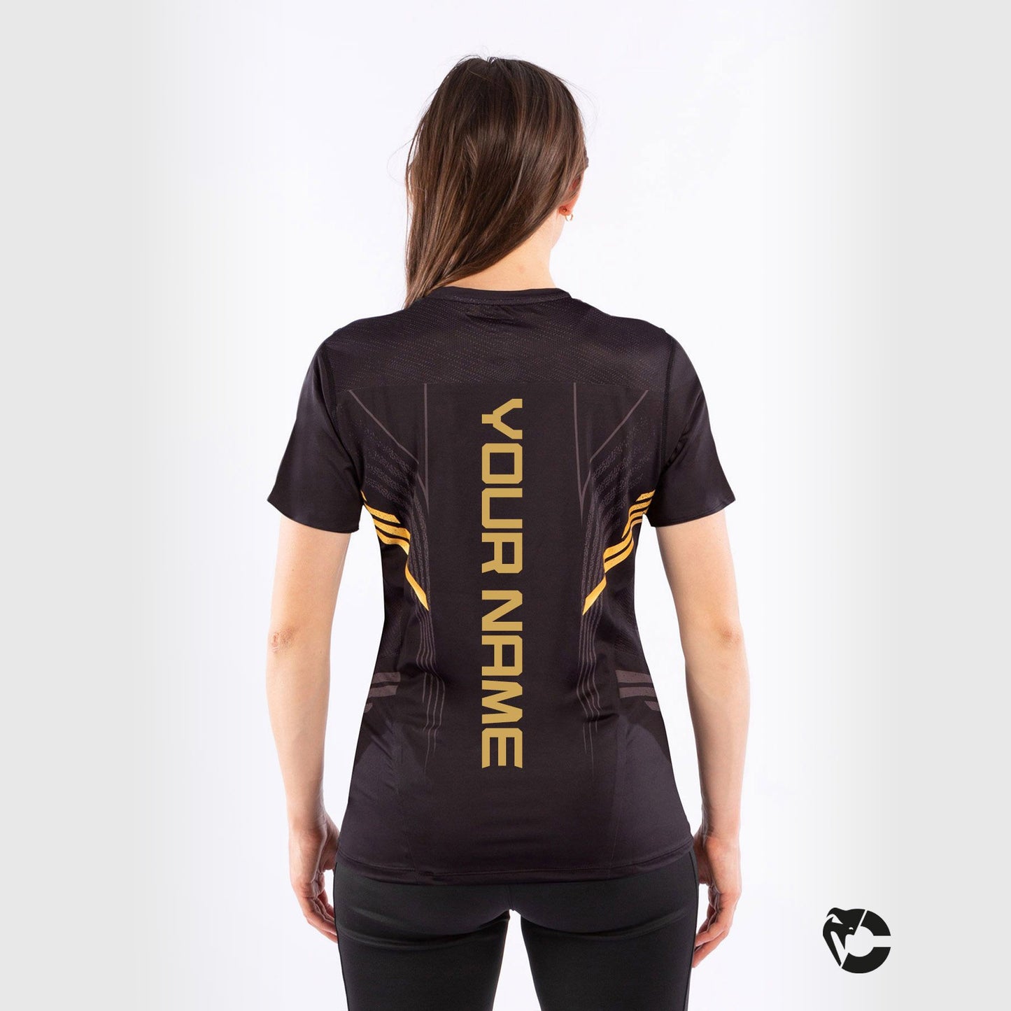 UFC Venum Personalisiert Authentic Fight Night Damen Walkout Trikot - Champion