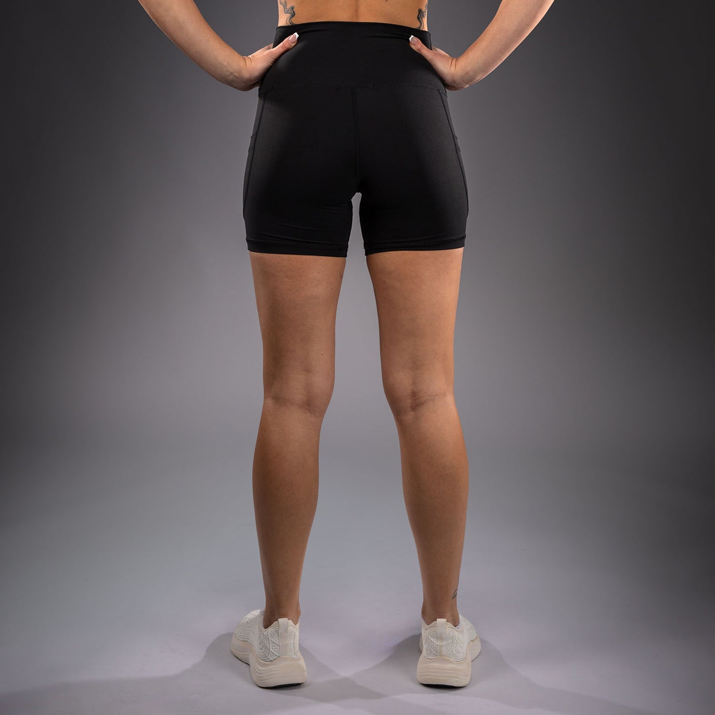 Venum Essential Bike Shorts - Schwarz