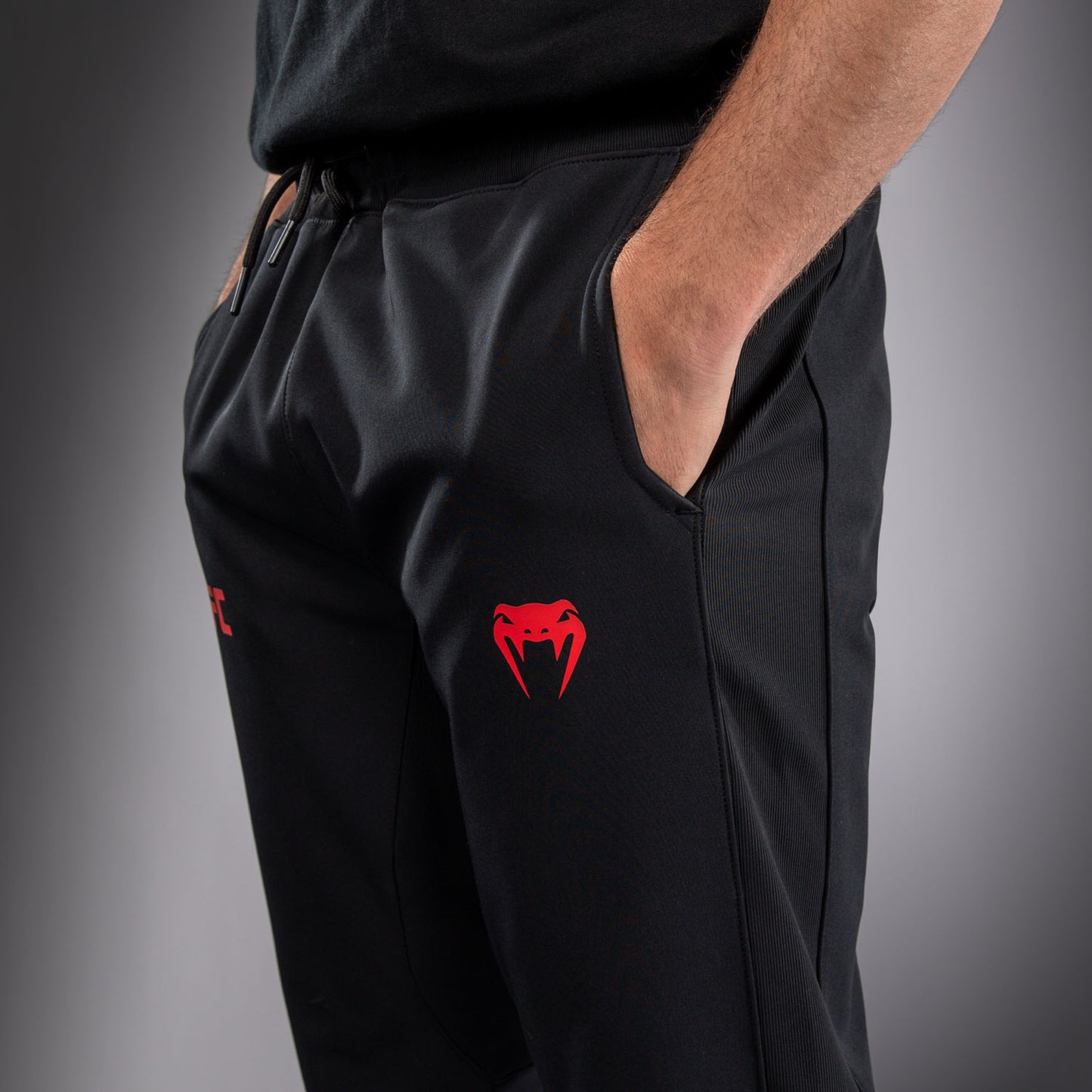 Venum UFC Unity by Venum Authentic Fight Week Herren-Hose - Schwarz