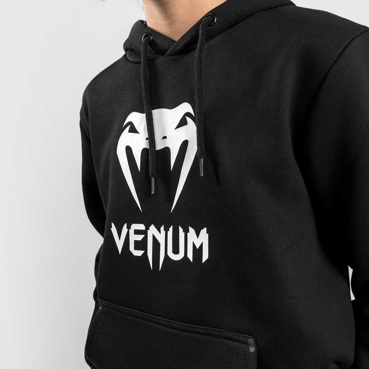 Venum Classic Kapuzenpullover Für Kinder - Schwarz