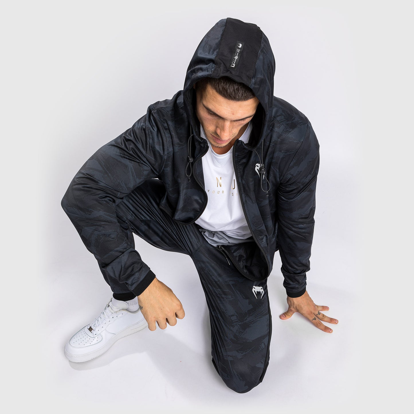 Venum Electron 3.0 Sweatshirt - Schwarz