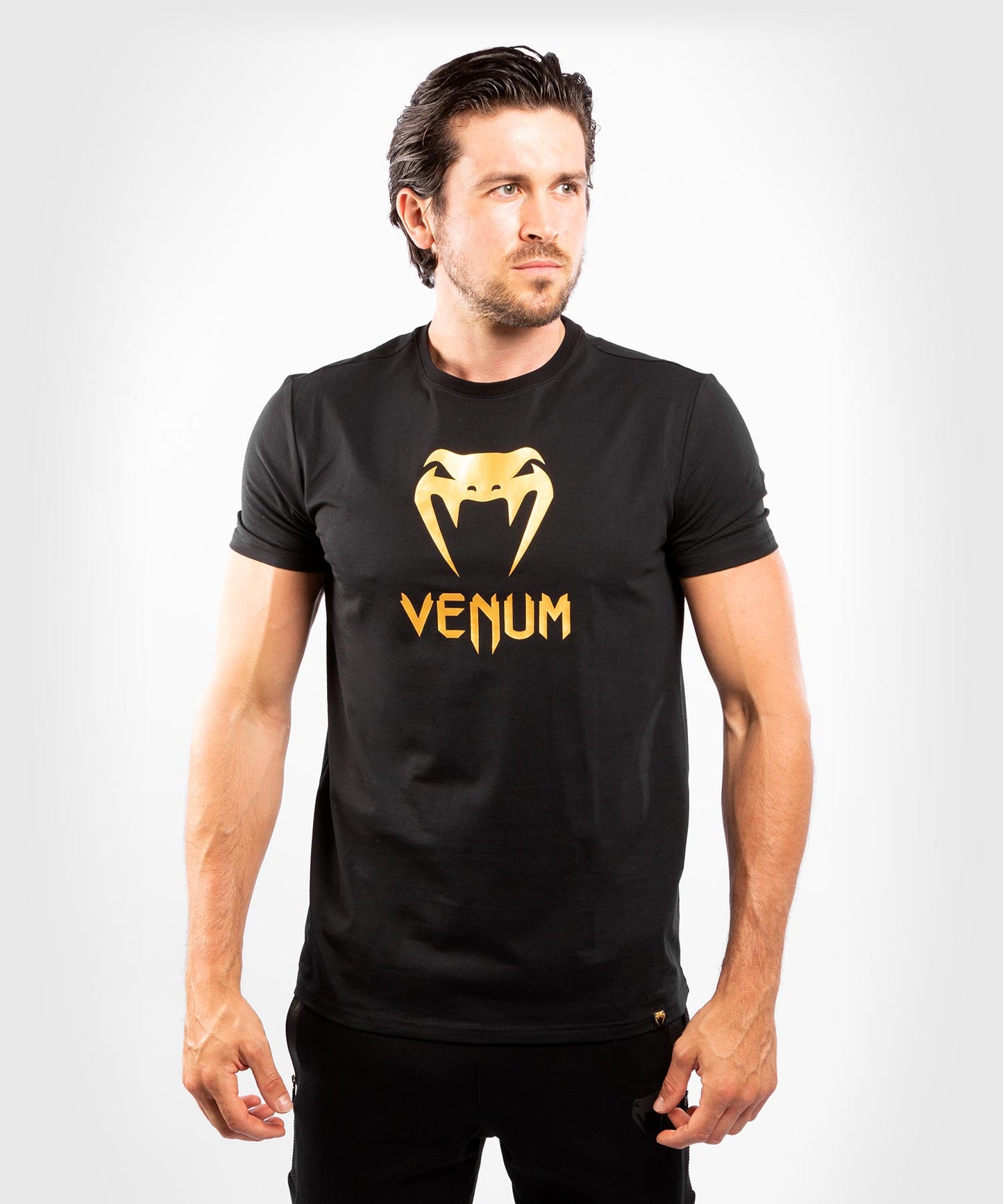 Venum Classic T-Shirt - Schwarz/Gold