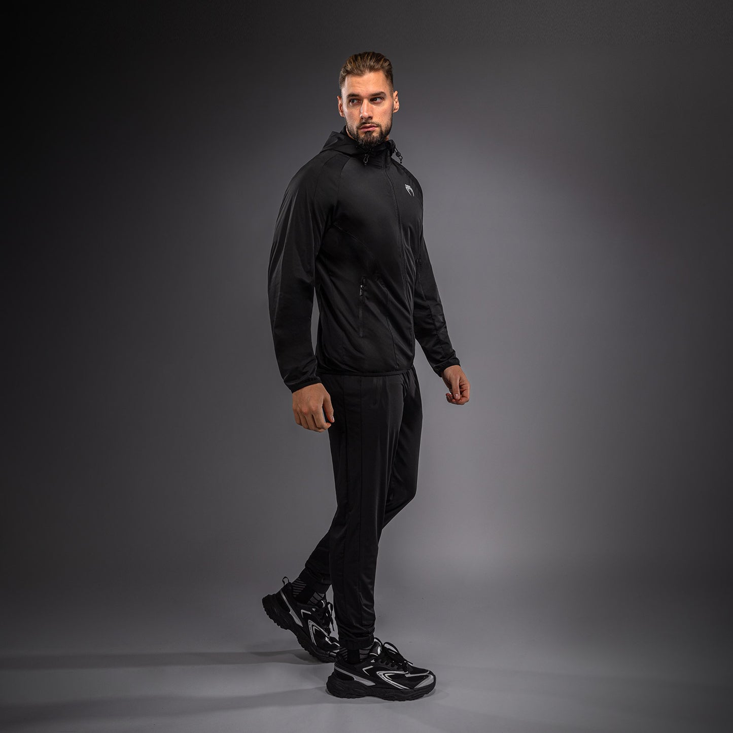 Venum Contender Aero Trainingsjacke – Schwarz
