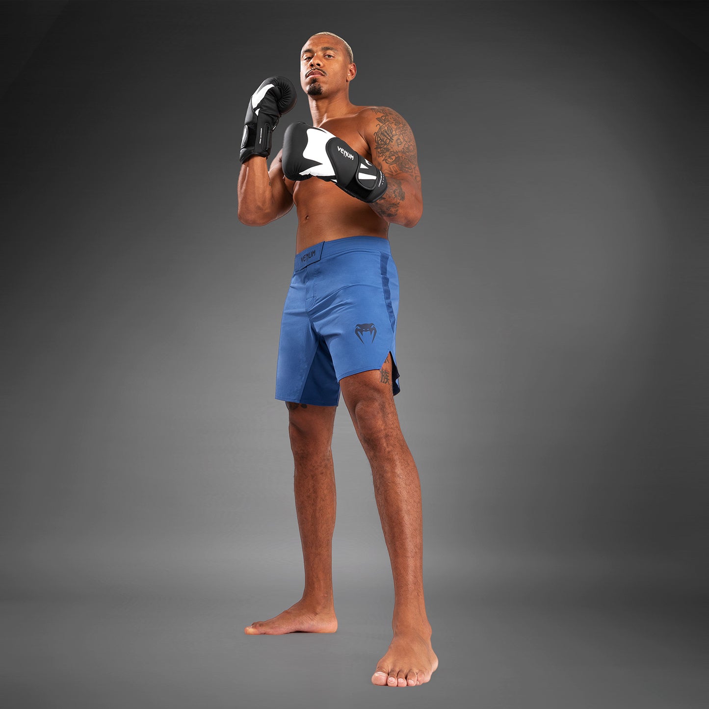 Venum Contender Fight Shorts für Männer - Blau
