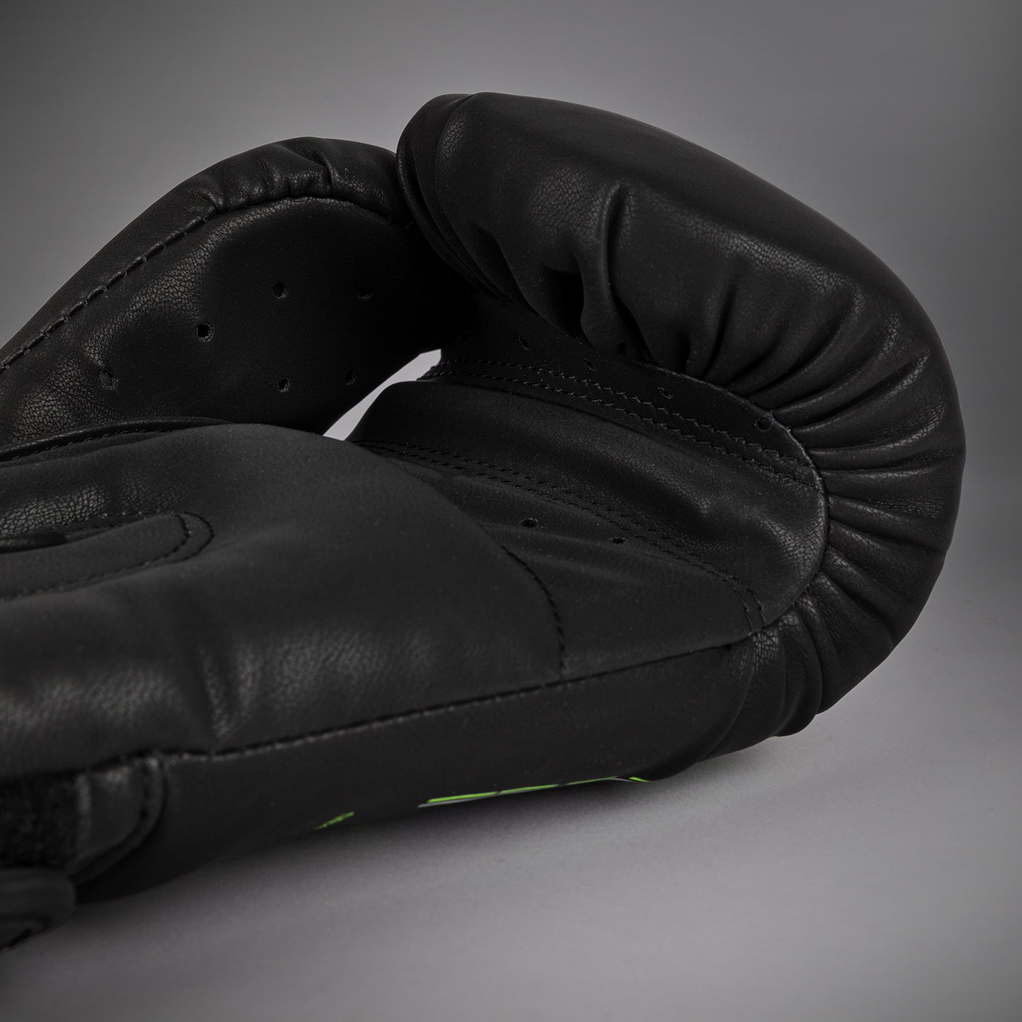 Venum Training Camp 4.0 Boxhandschuhe - Schwarz/Neongrün