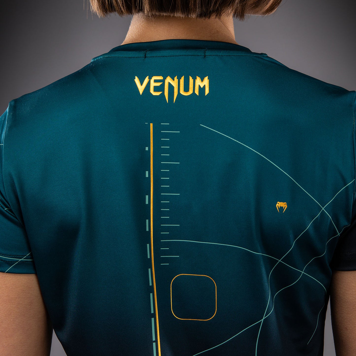 Venum Technical 3.0 Damen Dry Tech T-Shirt - Blau
