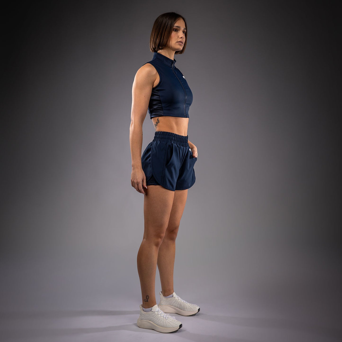 Venum Sculpt Shape Trainingsshorts Für Damen - Marineblau