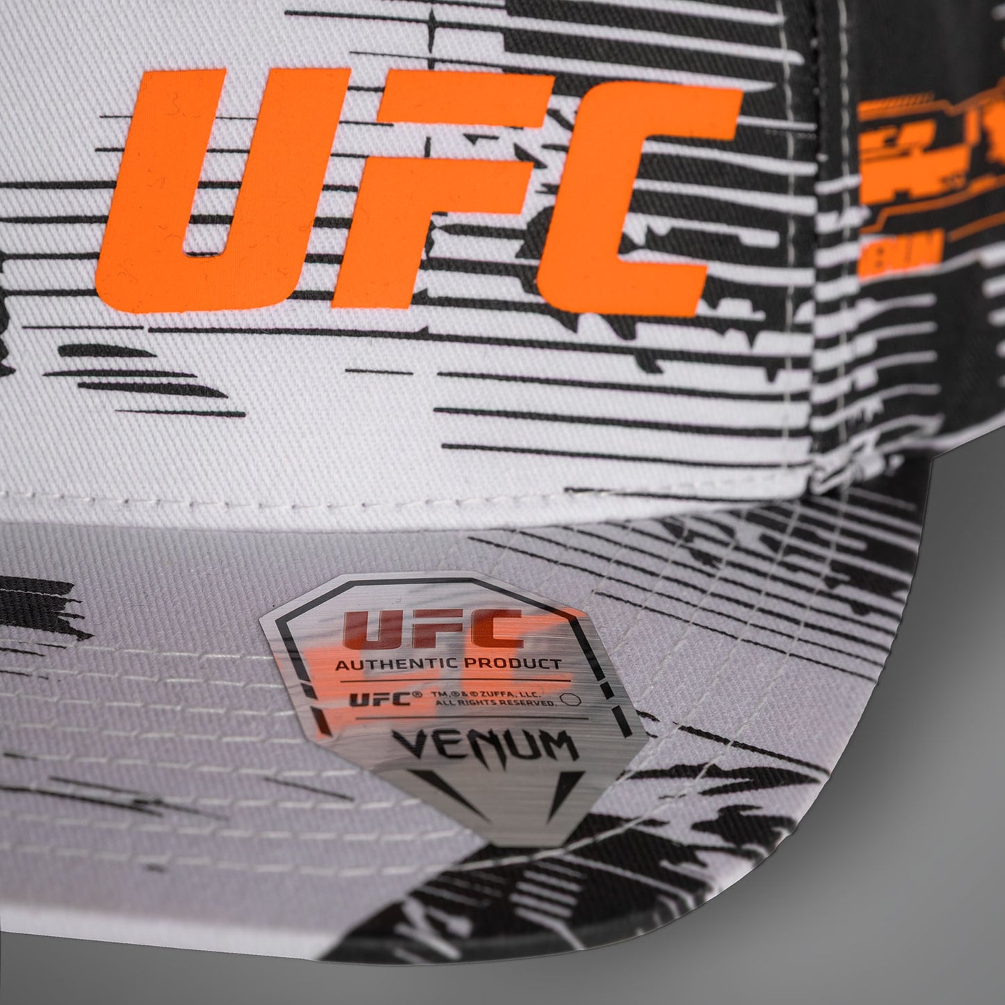 UFC Zenith by Venum Weiß Authentische Fight Week Mütze