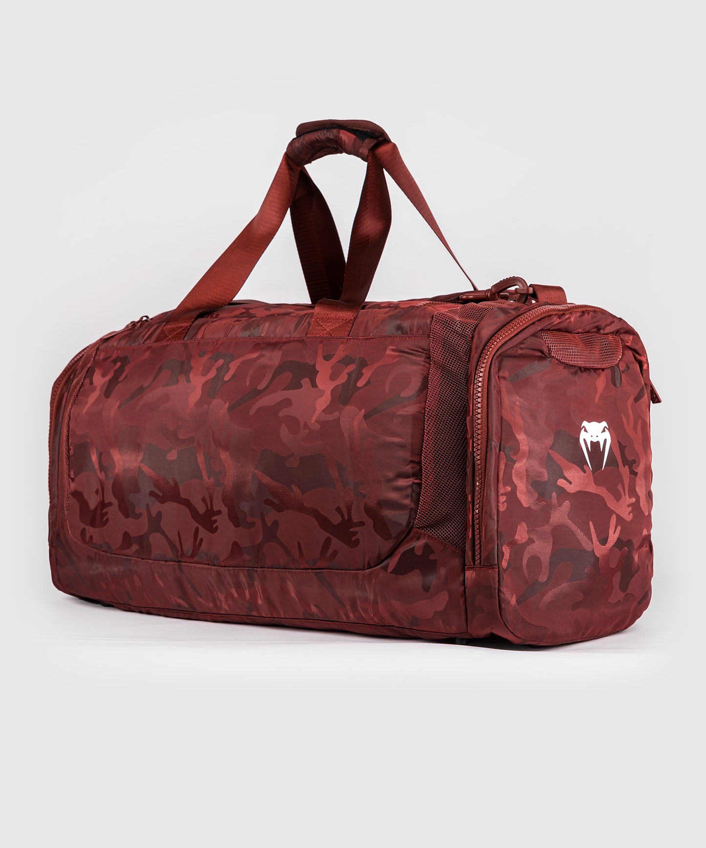 Venum Trainer Lite Sports Bags - Camo/Burgundy