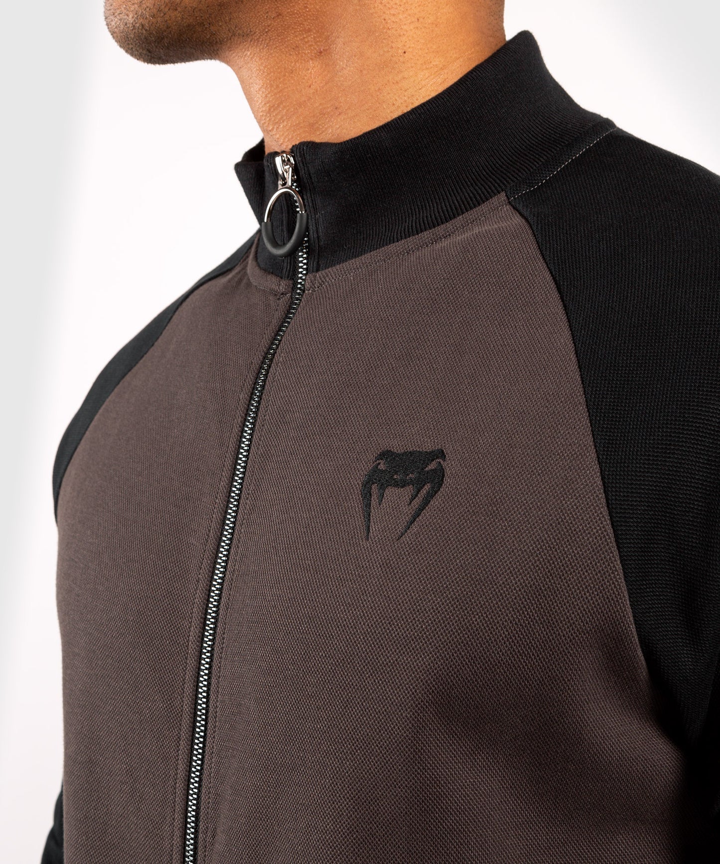 Venum Lions21 Joggingjacke – Schwarz/Grau