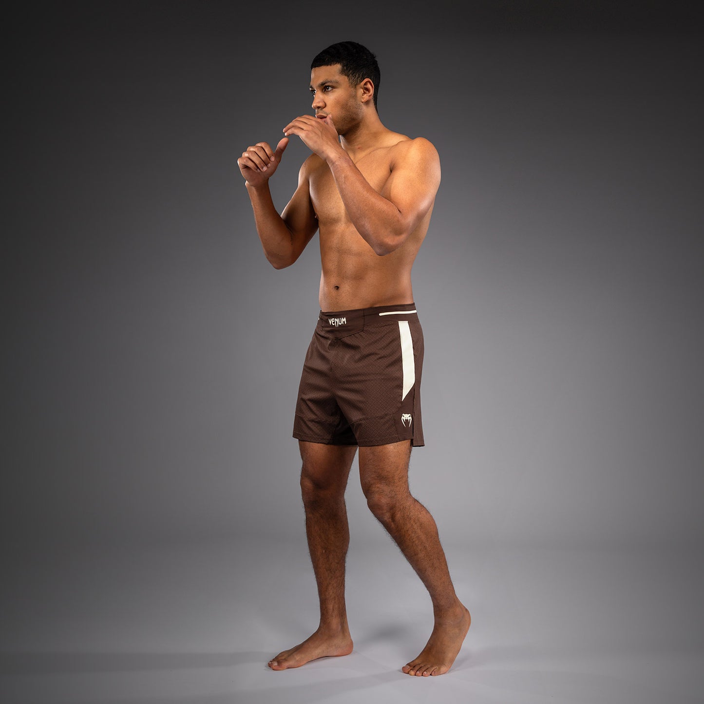 Venum x Roger Gracie Academy Fightshorts - Dunkelbraun