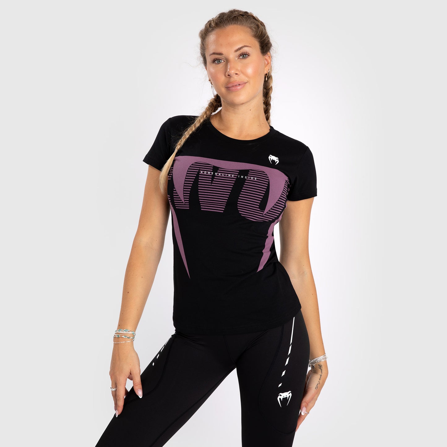 Venum Adrenaline Frauen T-Shirt - Purple