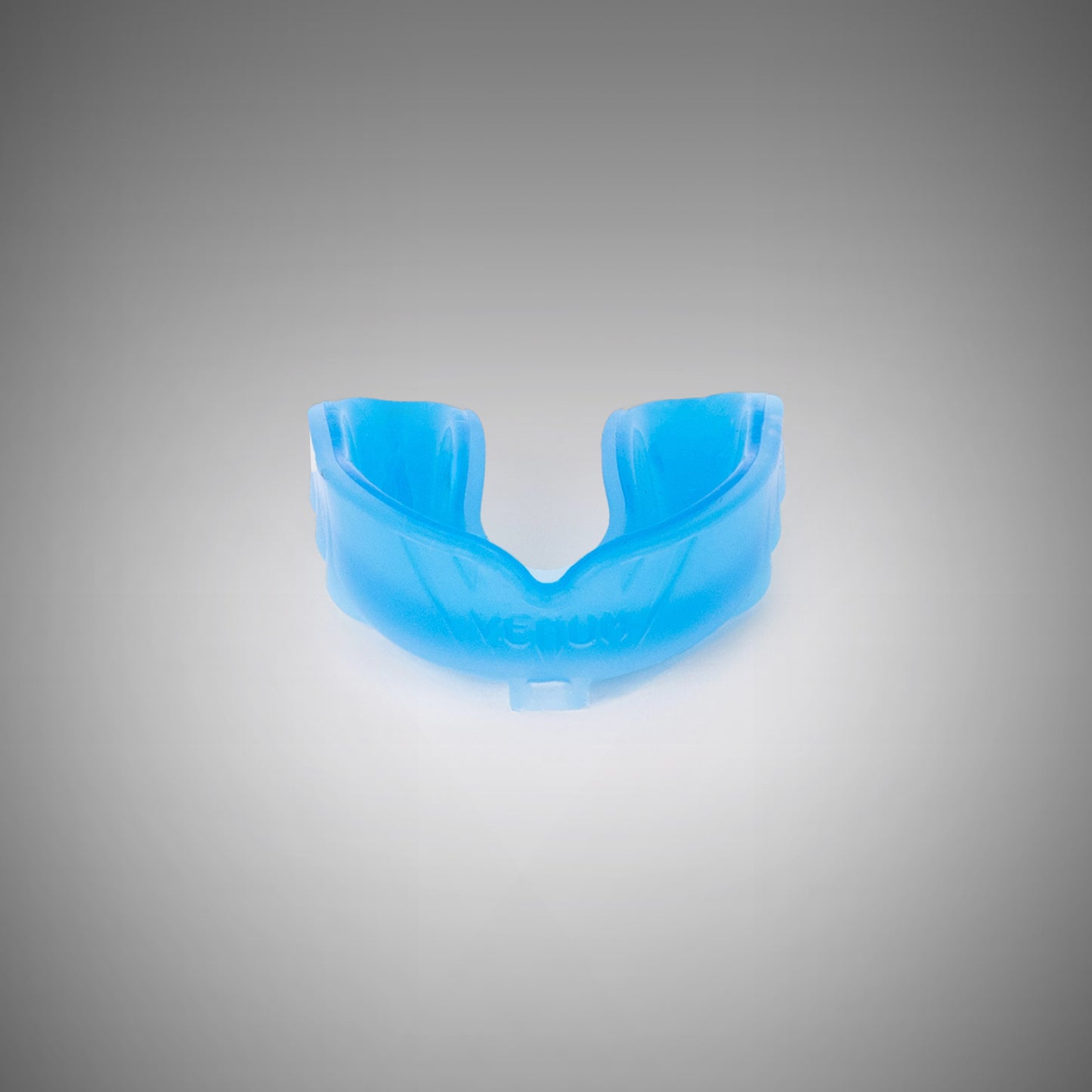 Venum Challenger Mundschutz Mit Riemen/Ohne Riemen - Blau Transparent