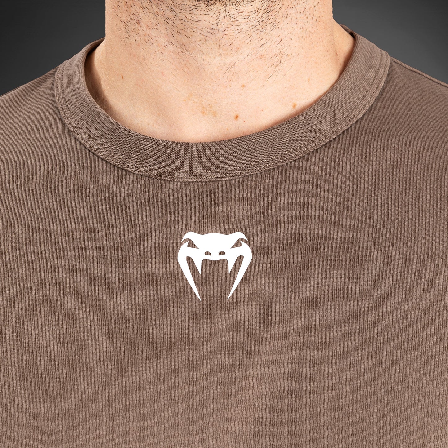 UFC Adrenaline by Venum Fight Week Kurzarm T-Shirt Für Herren - Bronze