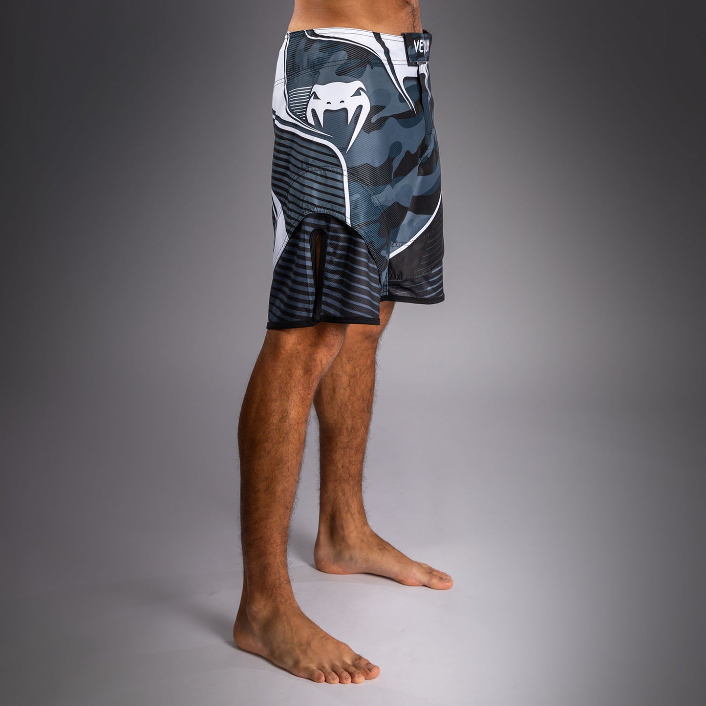 Venum Camo Hero Fightshorts - Dunkelmarineblau/Blau