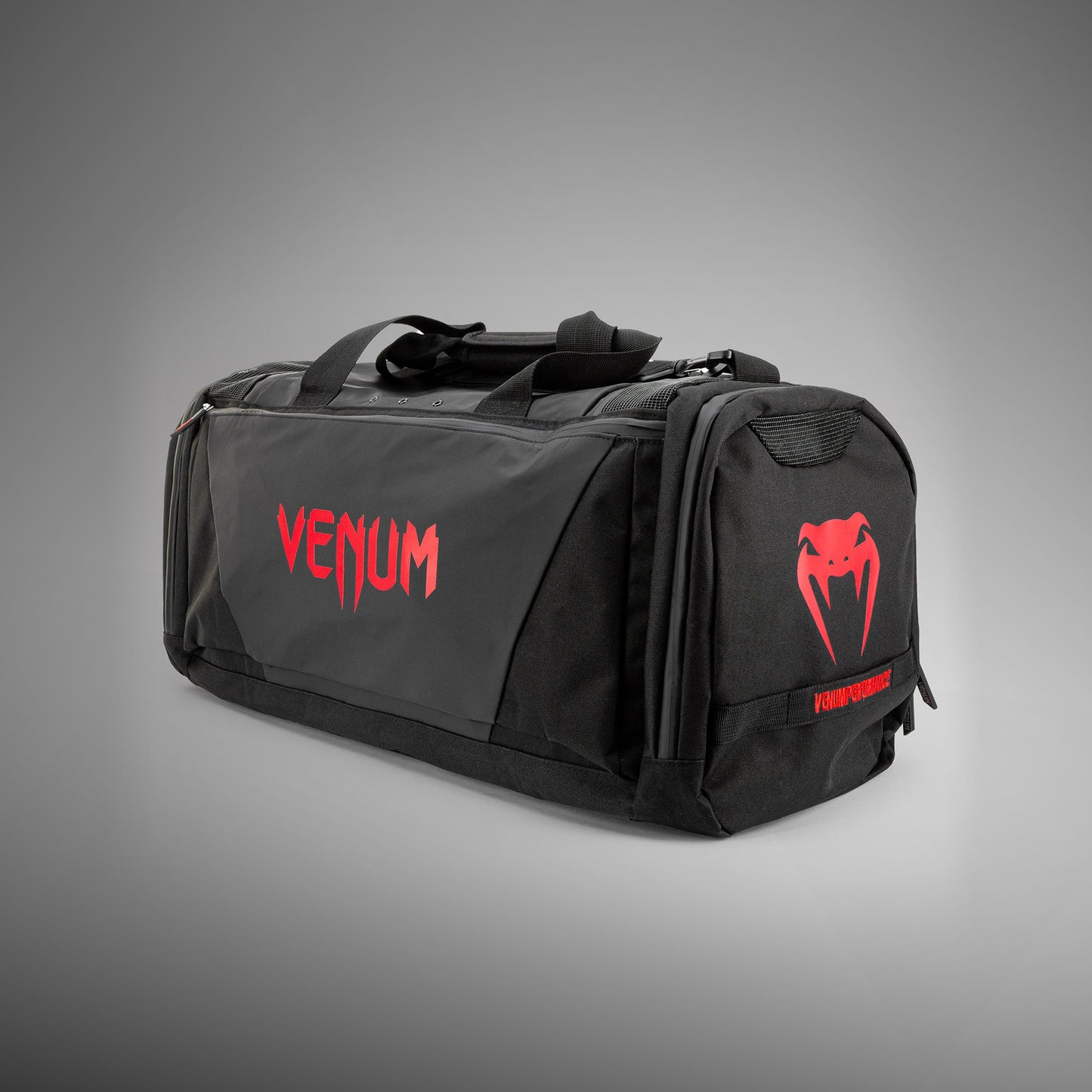 Venum Trainer Lite Evo-Sporttaschen - Schwarz/Rot