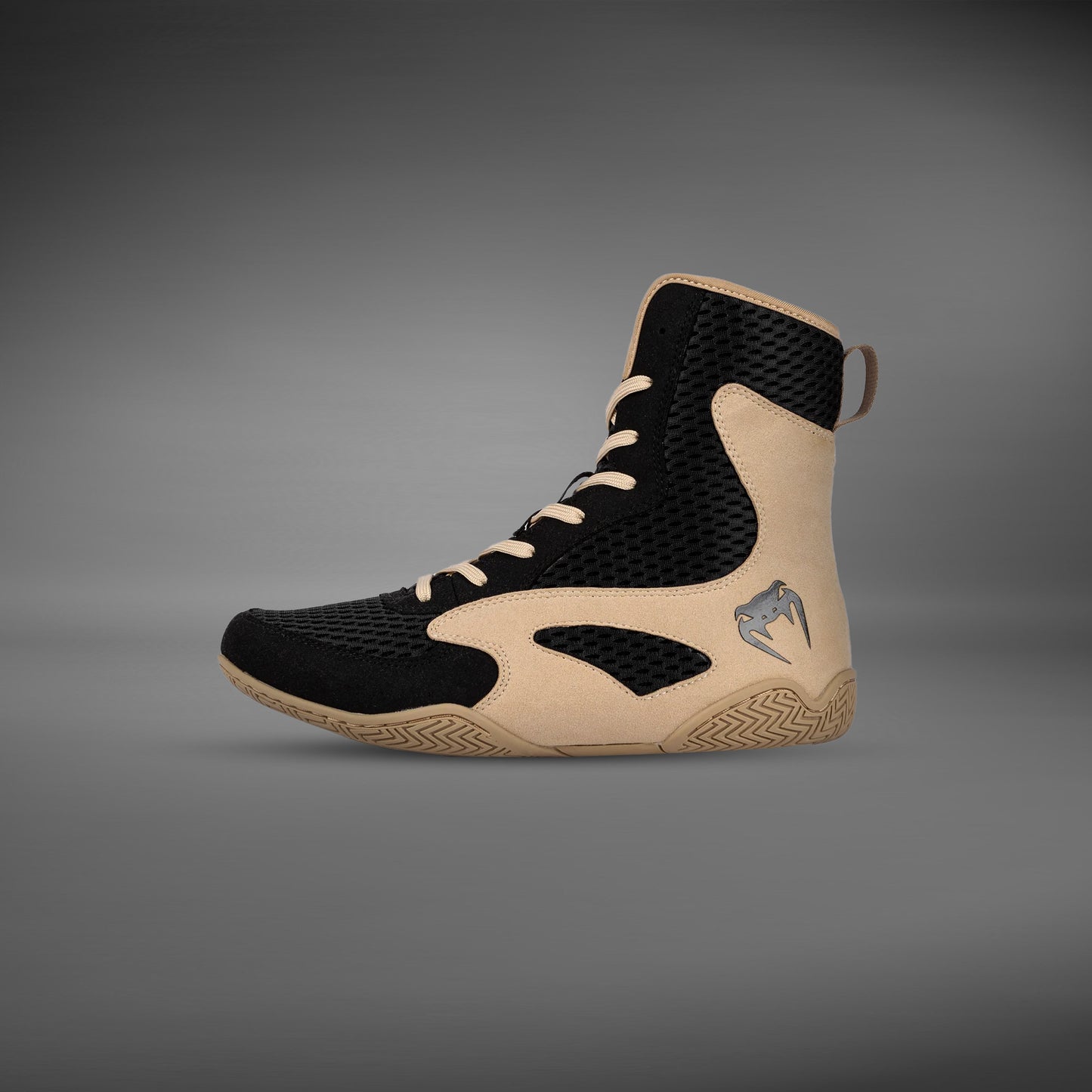 Venum Contender Boxing Schuhe - Schwarz/Sand