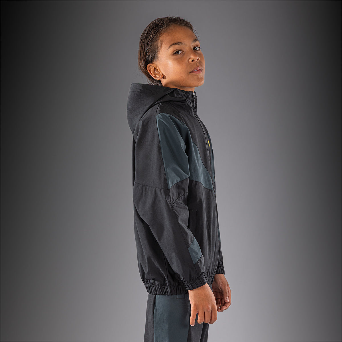 Venum Vectra Kinder-Trainingsjacke - Schwarz/Gold
