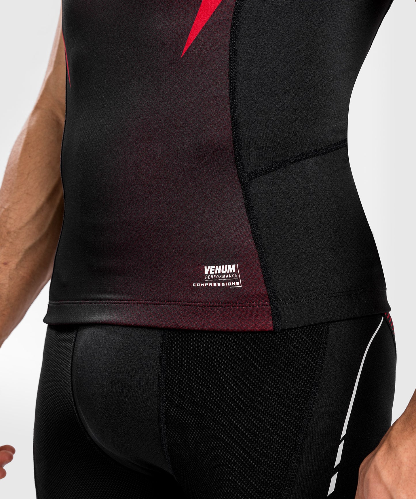 Venum Adrenaline Herren Rashguard Ohne Ärmel - Red