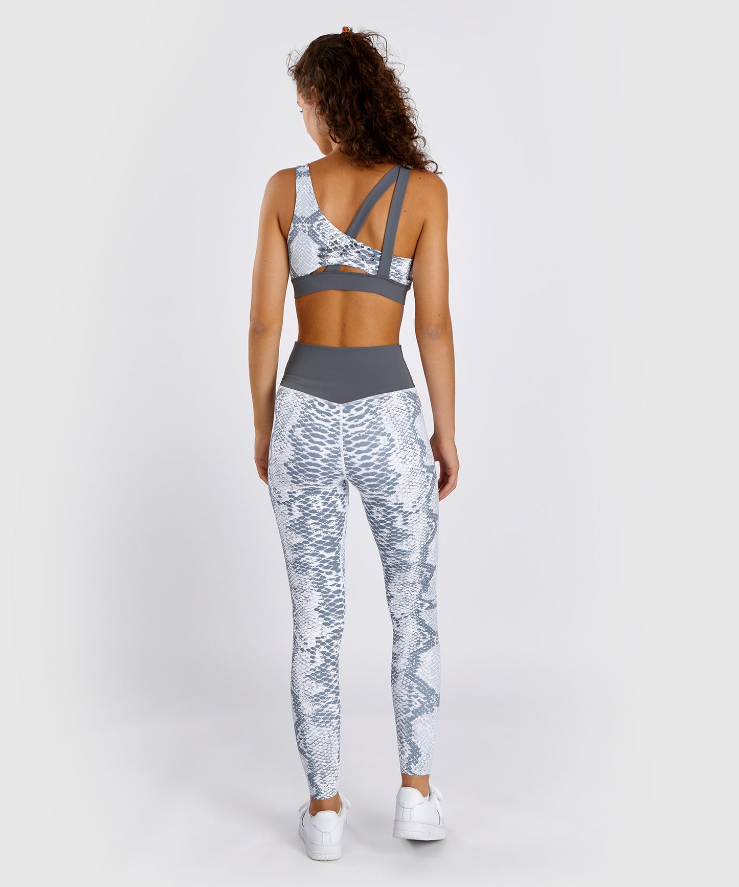 Venum White Snake Legging Damen - Weiß