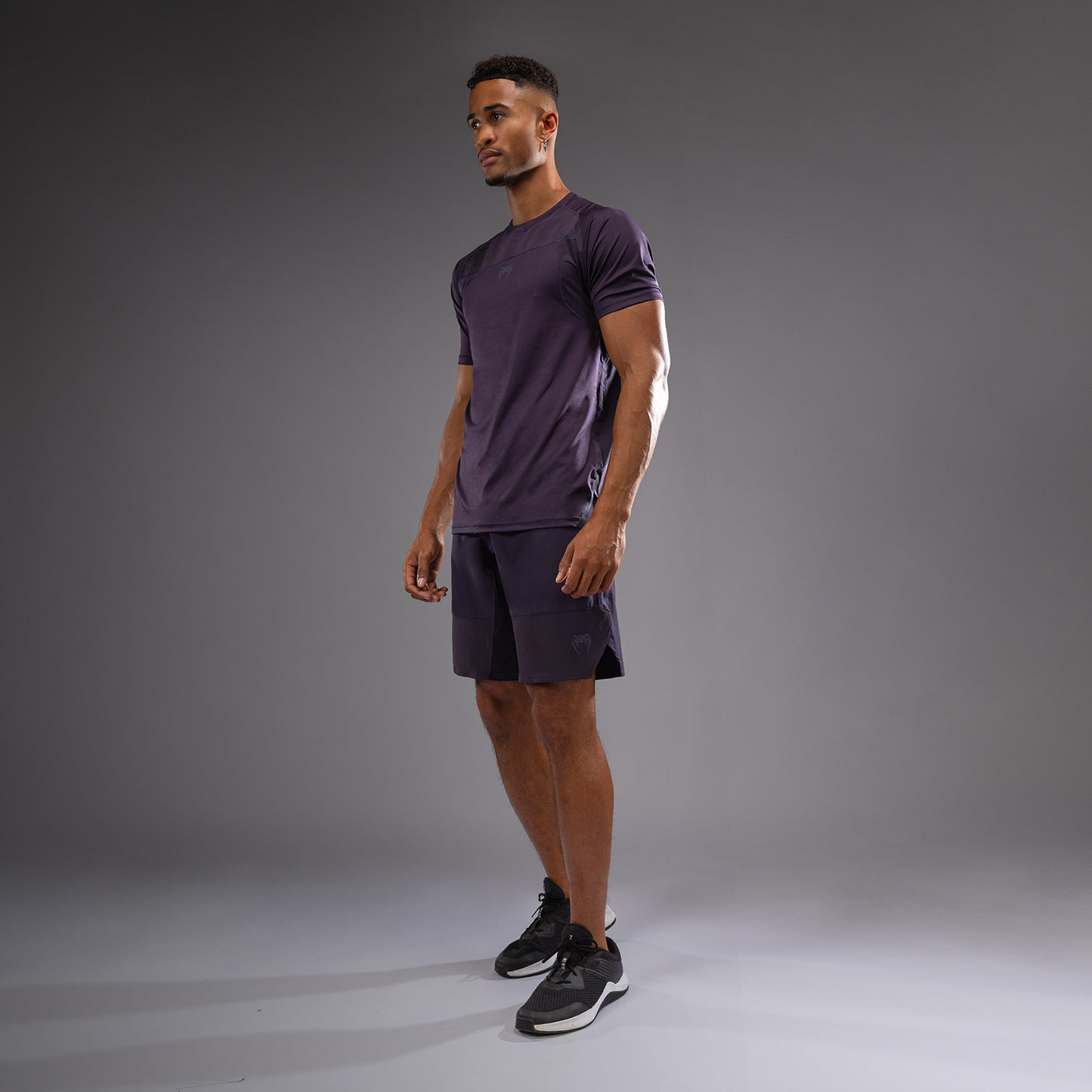 Venum G-Fit Air Herren Dry-Tech T-Shirt - Dunkelviolett