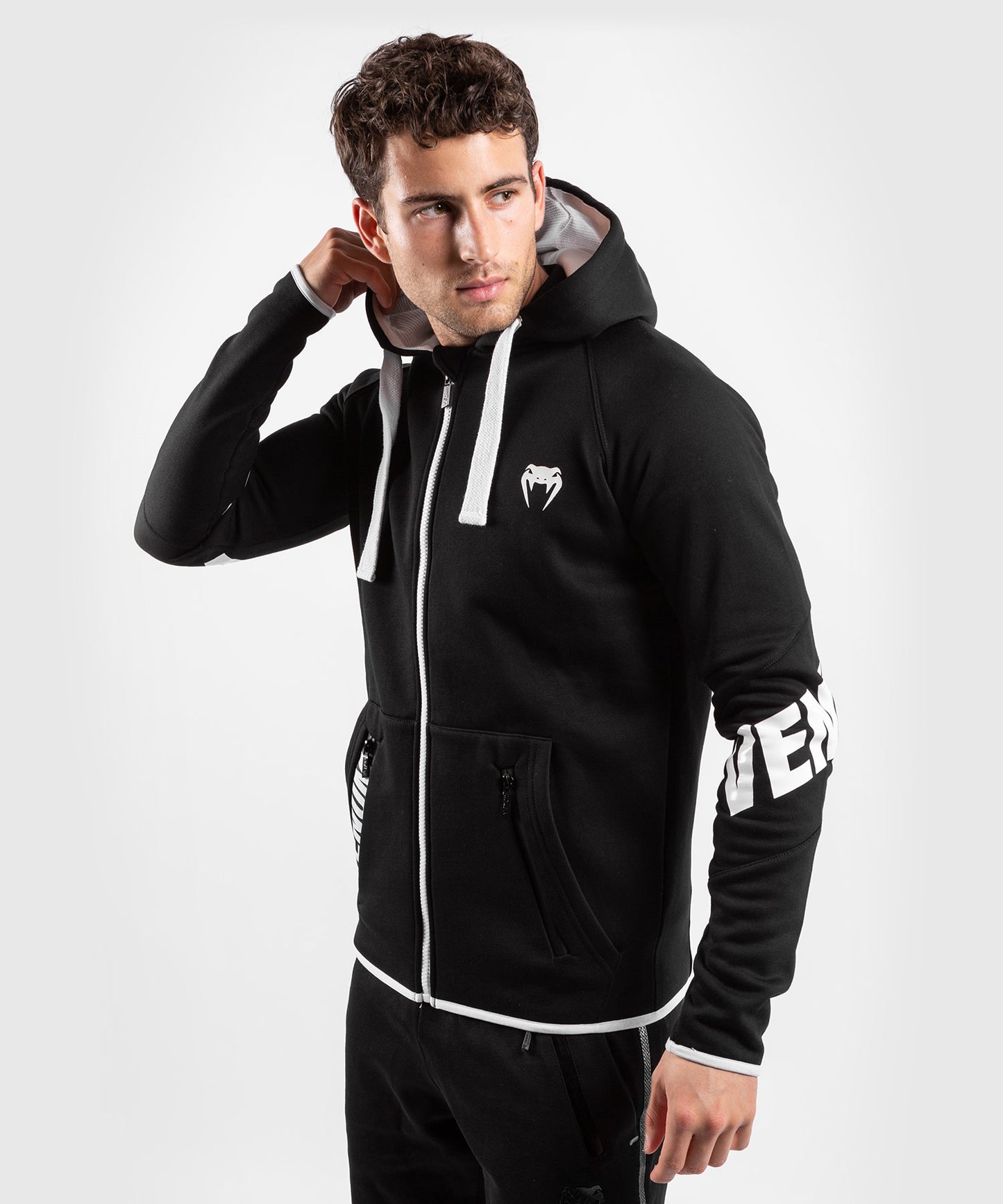 Venum Contender 3.0 Hoody - Schwarz