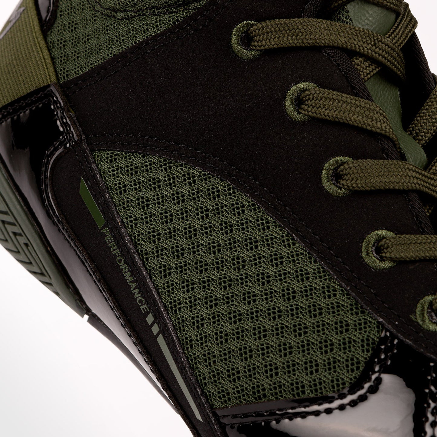 Elite Boxschuhe - Khaki