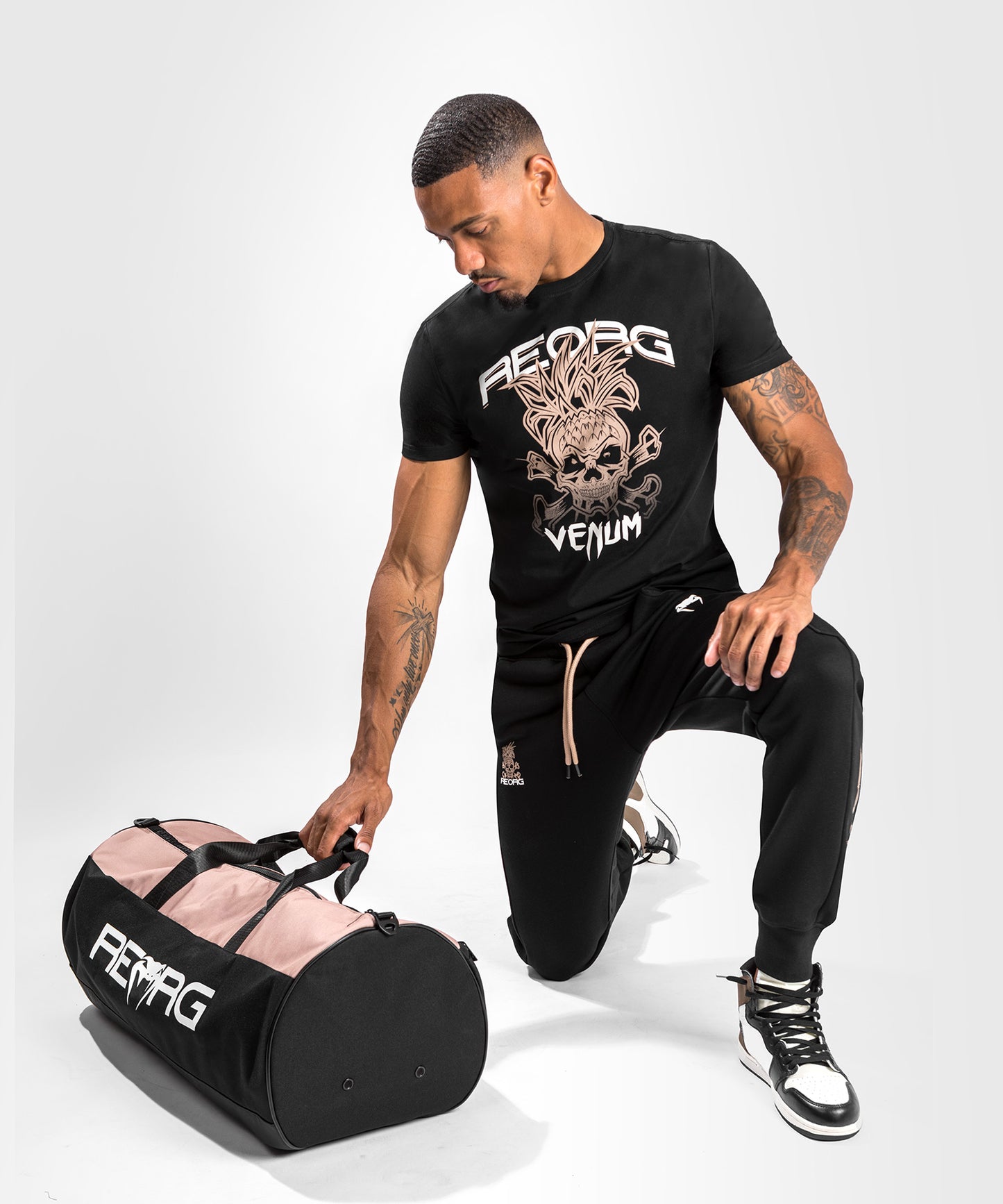 Venum Reorg T-Shirt - Schwarz