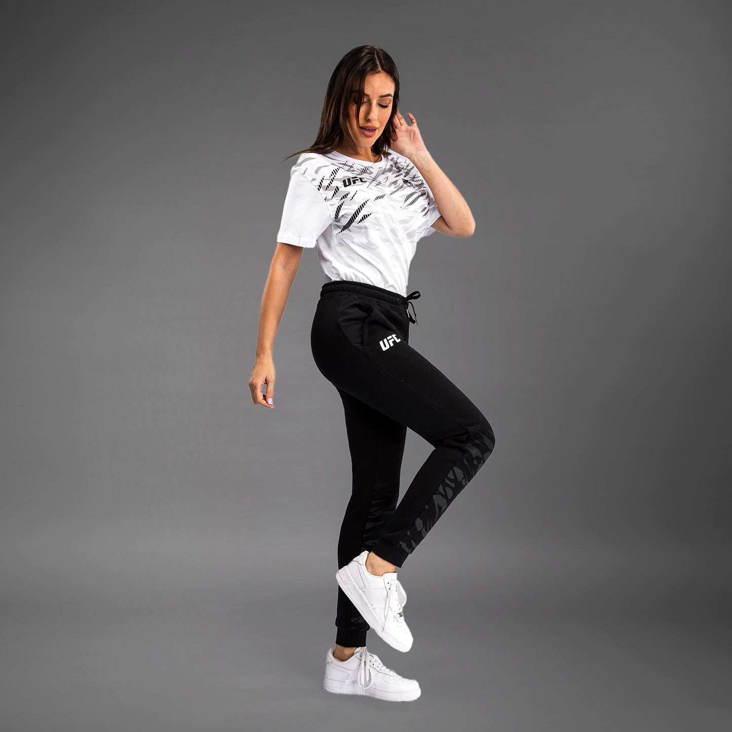 UFC Fusion by Venum Replica Damen Hose - Schwarz