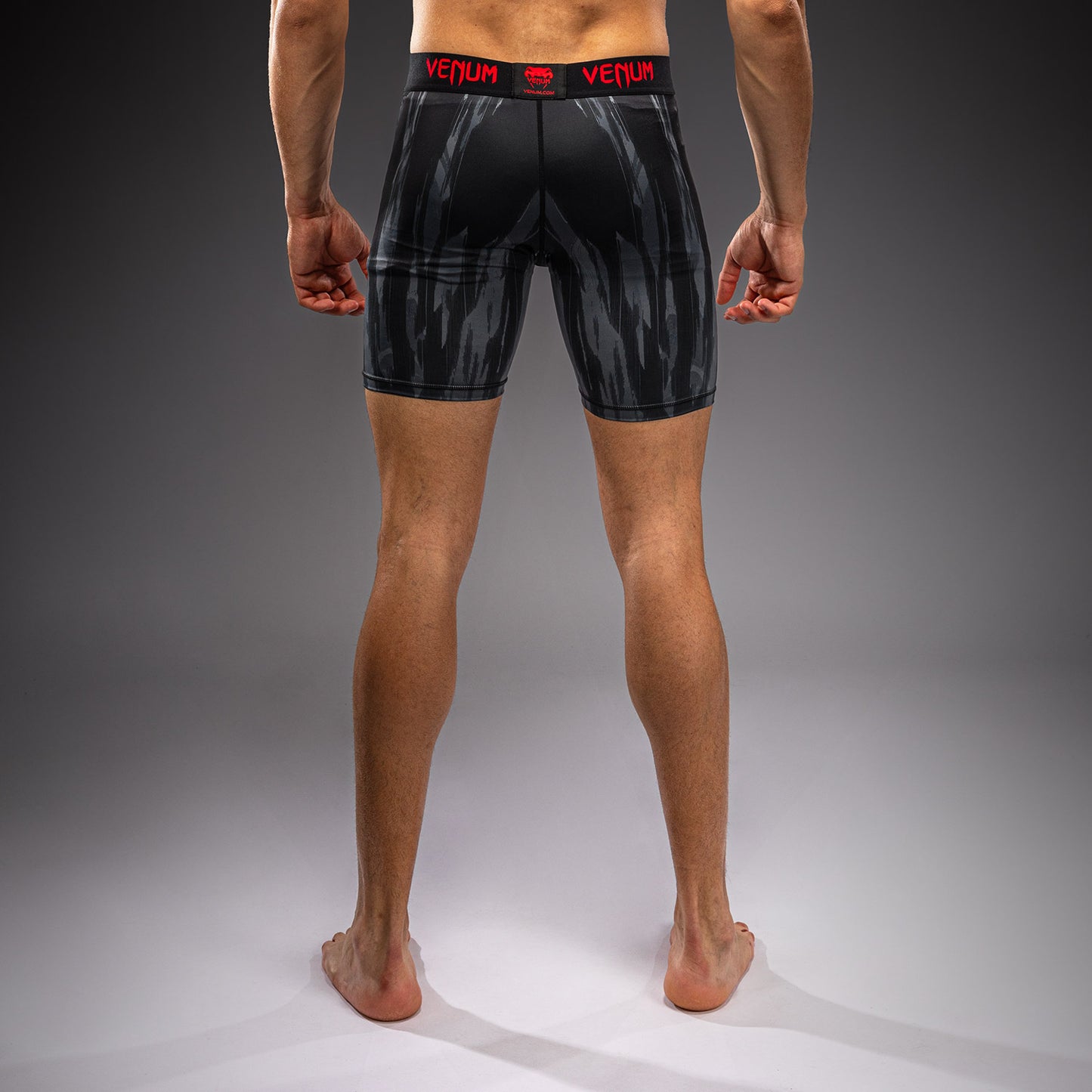 Venum Demon Kompressionsshort - Schwarz/Grau