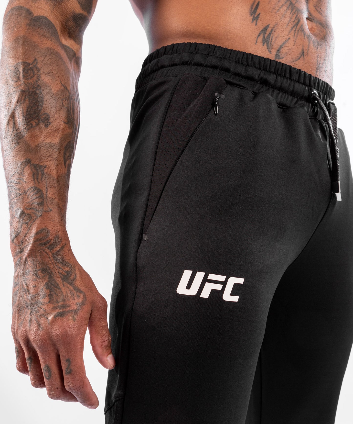 UFC Venum Authentic Fight Night Herren Walkout Pant - Schwarz