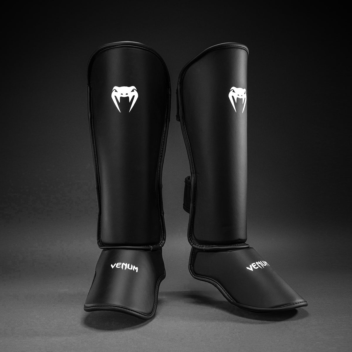 Venum Contender 1.5 Schienbeinschoner - Schwarz/Weiß