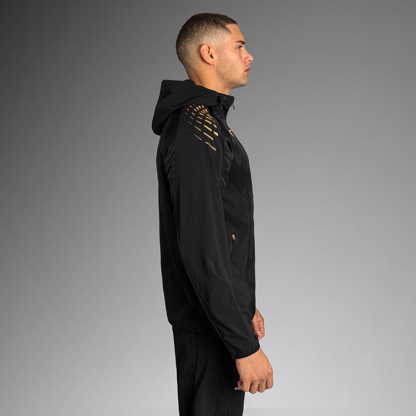 UFC Zenith by Venum Authentic Fight Night Kapuzenjacke Herren Personalisiert - Champion