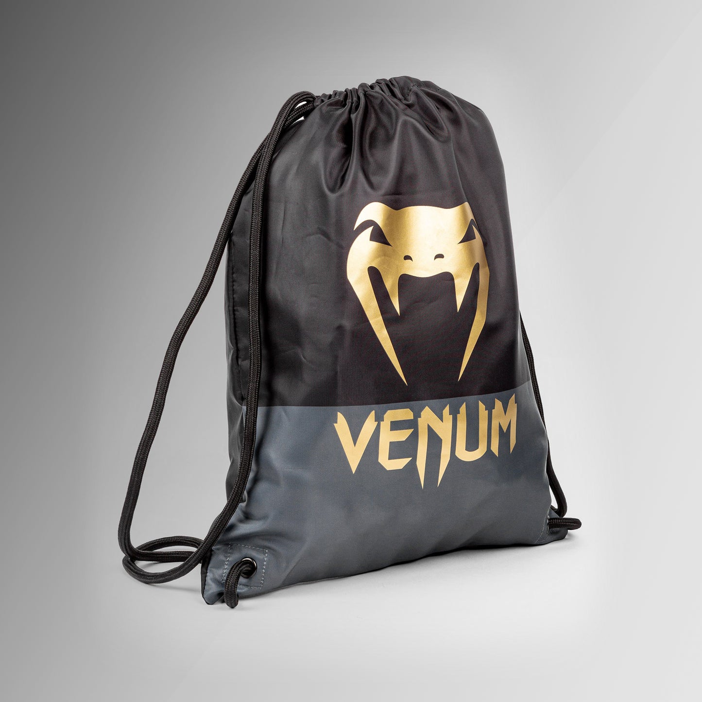 Venum Classic Drawstring Bag - Schwarz/Gold