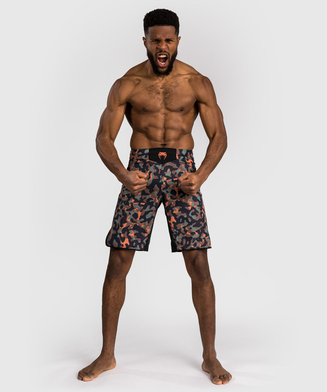 Venum Jungle Ops Herren-Kampfshorts - Canyon Camo