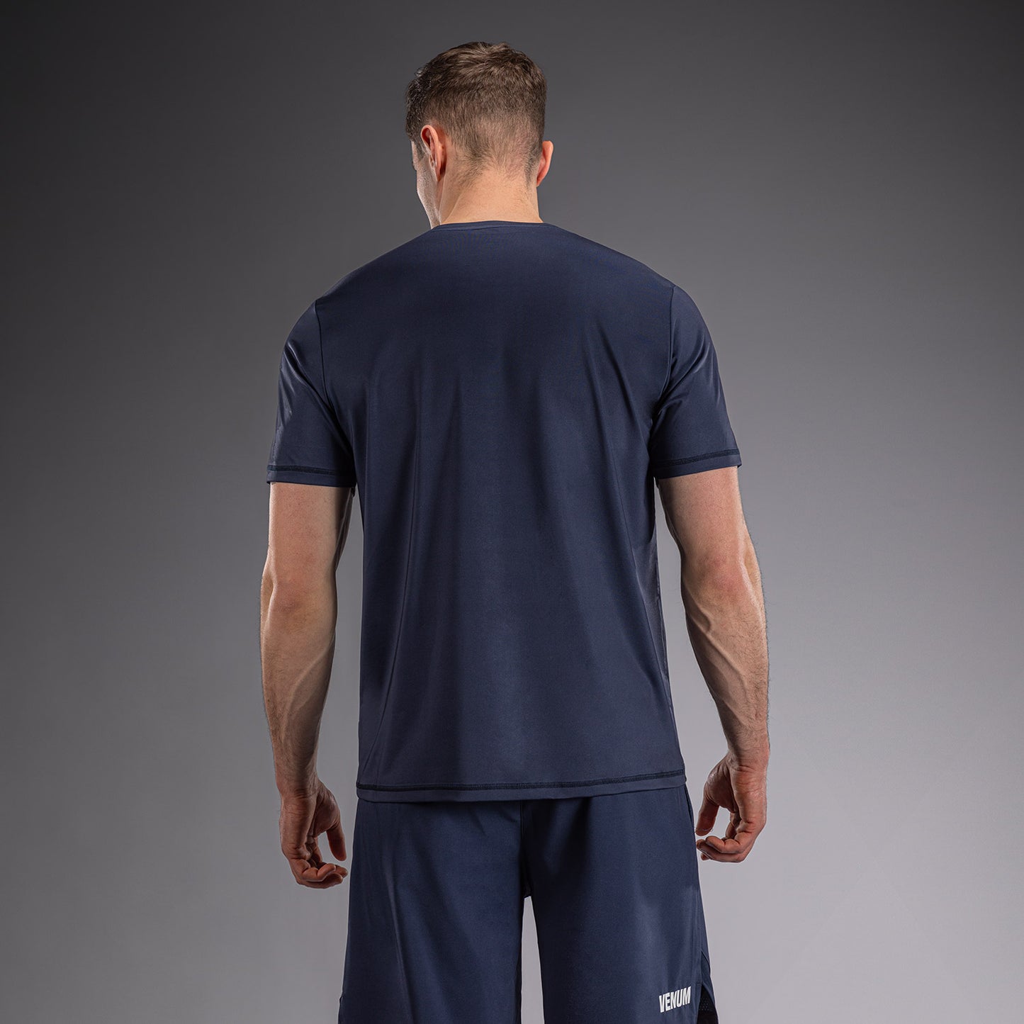 Venum Classic Dry Tech T-Shirt - Marineblau/Weiß