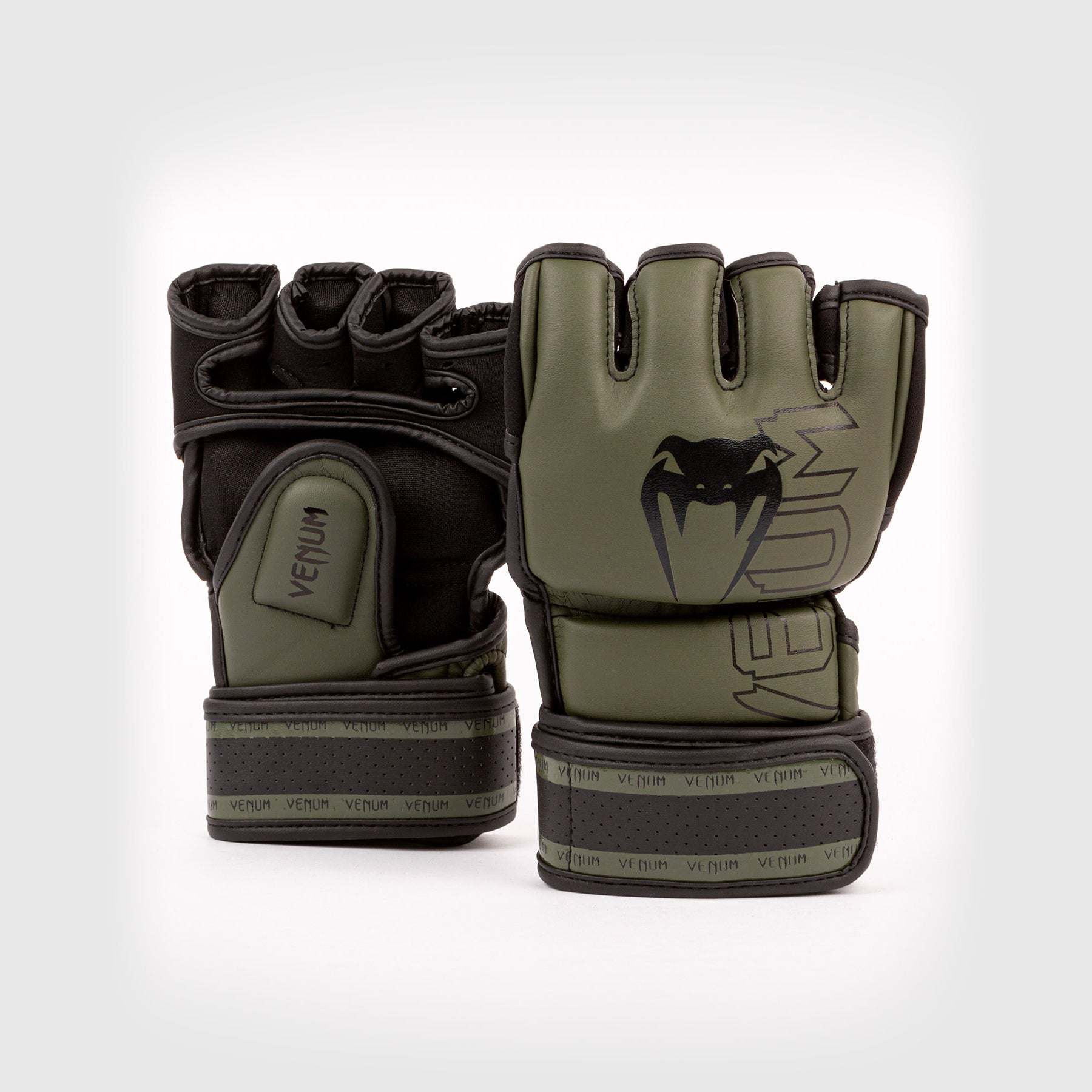 Venum x Ares MMA-Handschuhe - Schwarz