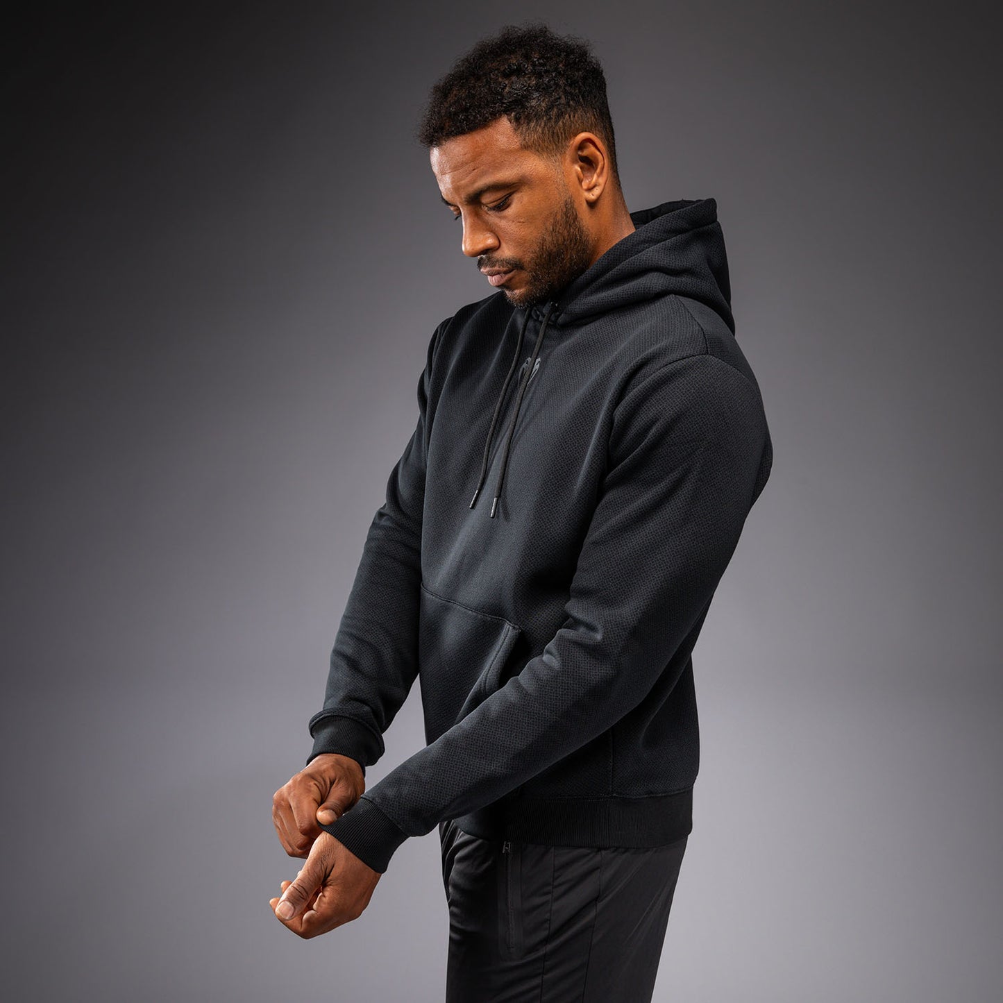 Venum x Roger Gracie Academy Kapuzenpullover - Schwarz