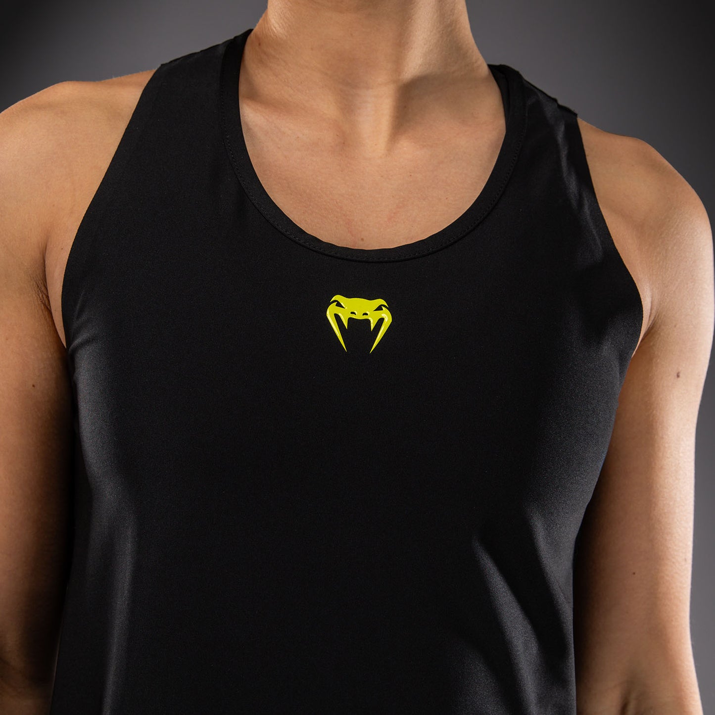 Venum Lazer Dry-Tech-Tanktop Für Damen - Schwarz/Gelb
