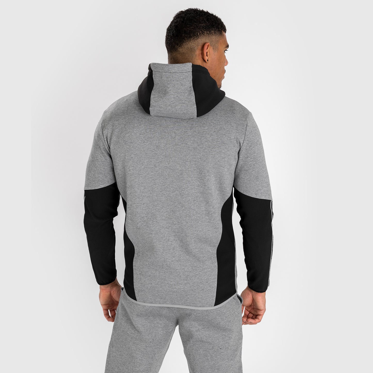 Venum Contender 4.0 Herren Hoodie - Grau/Schwarz