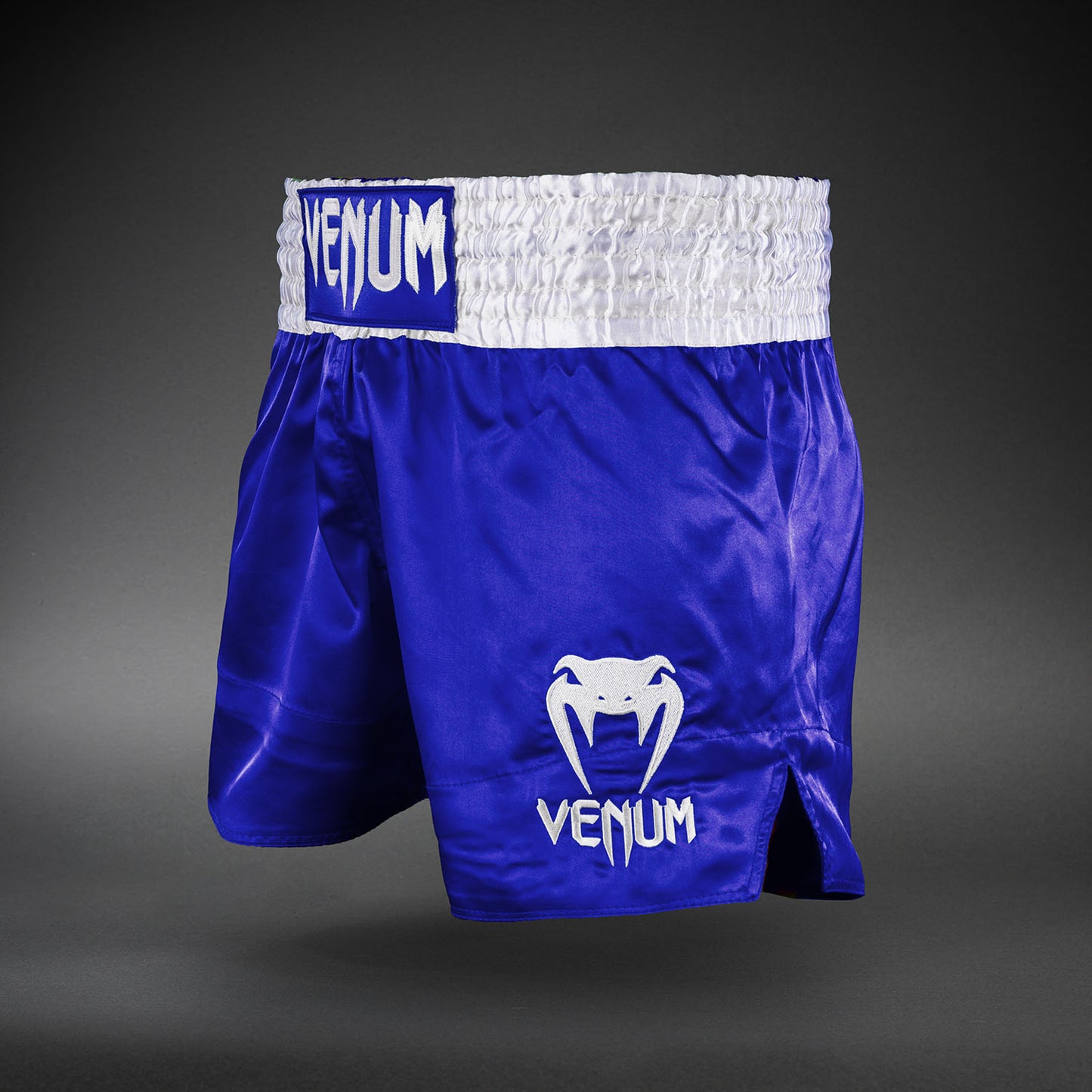 Venum Classic Muay-Thai-Shorts – Blau