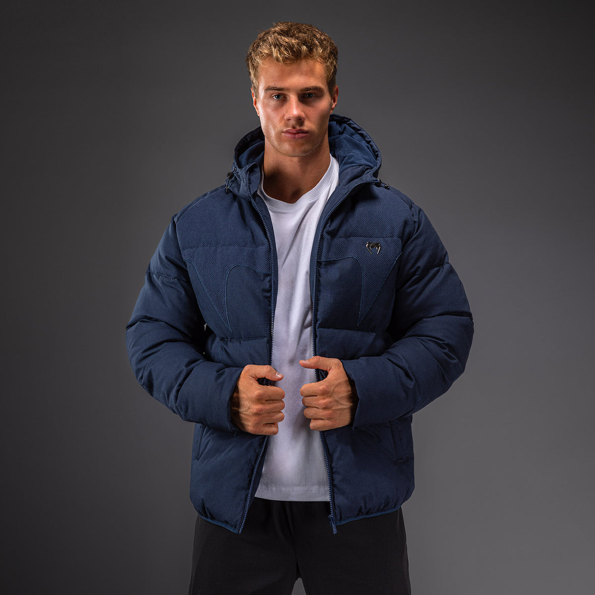 Venum Attack Urban Gi Steppjacke - Marineblau