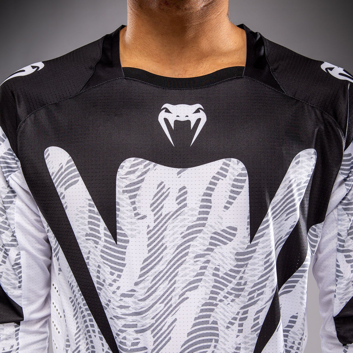 Venum MX Elite Motorsports-Trikot - Weiß